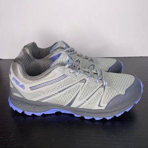 FILA Women's Northampton trail running shoes 8.5